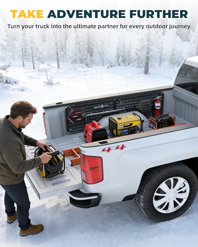 Silverado & Sierra 1500 5.8ft Short Truck Bed Side MOLLE Panels