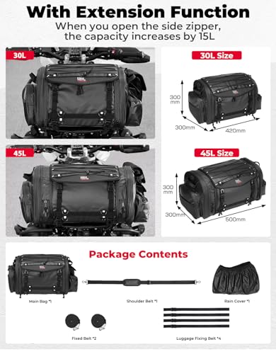 Motorcycle Travel Luggage Bags