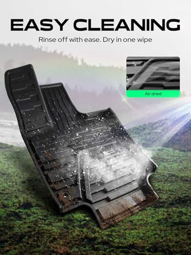 Automotive Floor Mats for Toyota RAV4 2019 (3 Count)