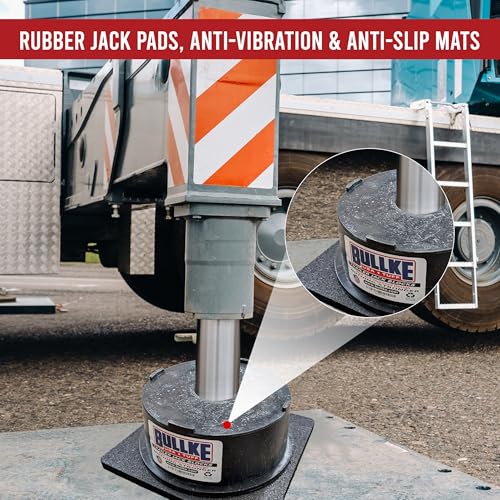 USA Made RV Leveling Jack Flex Pads 12"