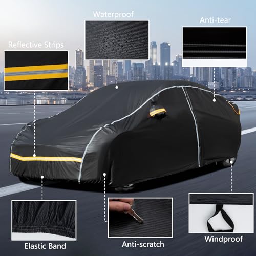 Car Cover Waterproof All Weather for 192"