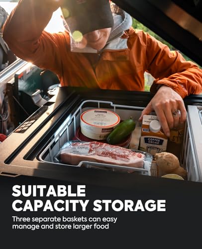 APL55 Dual Zone Portable Refrigerator Bluetooth Controlled