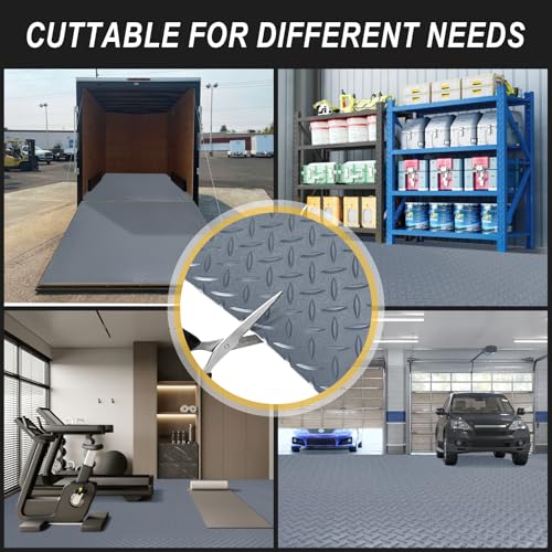 7.5x25 FT Garage Floor Mat