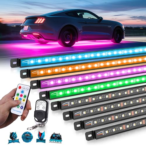 U8 RGBW Underglow LED Light Bars (52 Ounce)