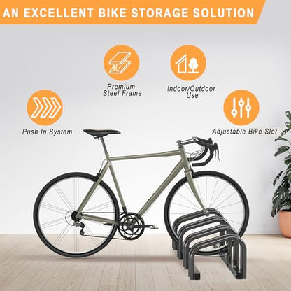 Bike Storage Rack for Garage