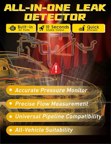 Automotive Smoke Leak Detector