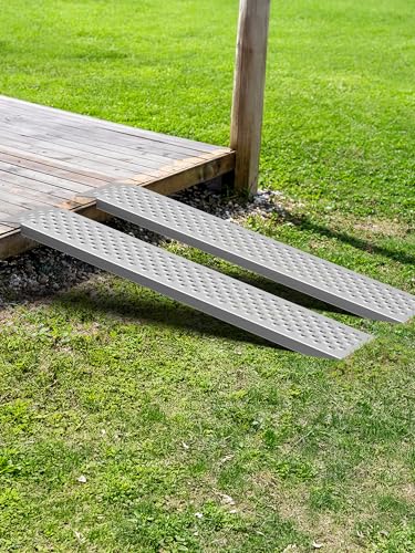 Aluminum Shed Ramp 2PC