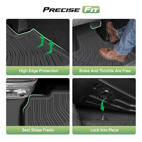 Floor Mats for Ford Explorer 2020 (3 Count)