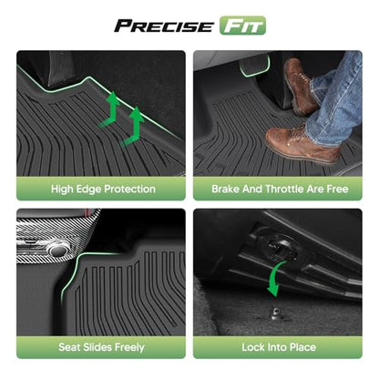 Floor Mats for Ford Explorer 2020 (3 Count)