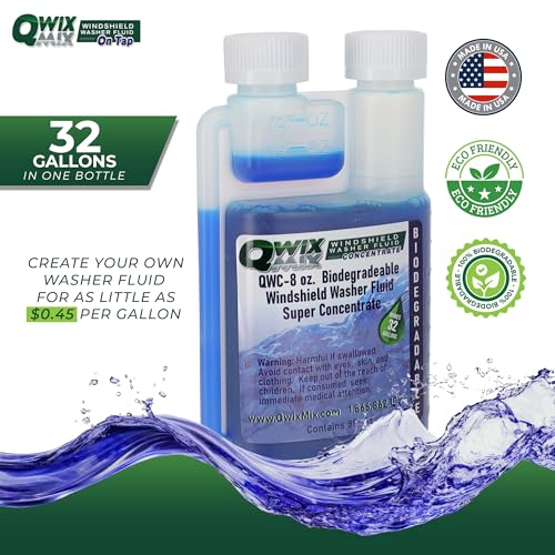 Windshield Washer Fluid Concentrate (8 Fl Oz)