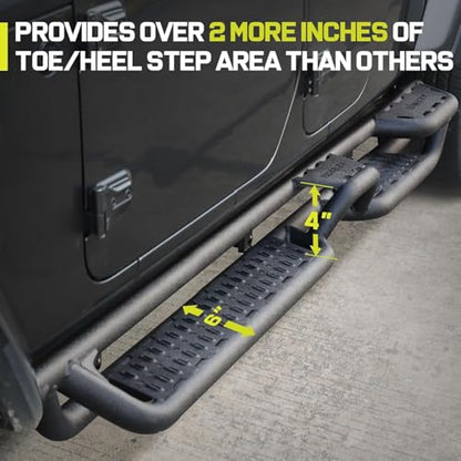Running Boards Compatible with 2020 (2 Count)