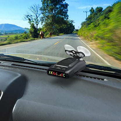 Radar Detector Suction Cup Mount for Cobra