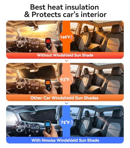 Windshield Sun Shade Umbrella Custom Fit for Toyota 4Runner 2010