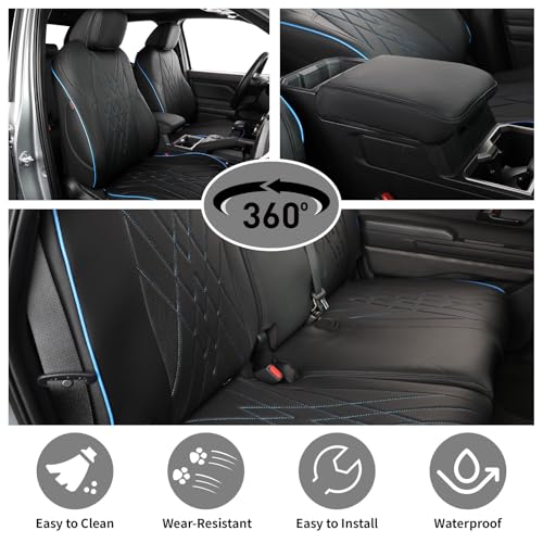 Tacoma Car Seat Covers Custom Fit for Toyota Tacoma
