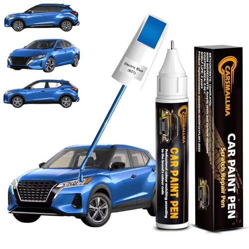 B51 Electric Blue Car Touch Up Paint for Nissan
