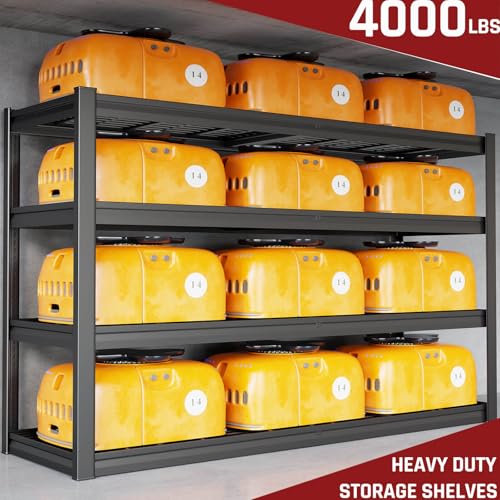 67" Wide Garage Shelving Unit (4 Count)