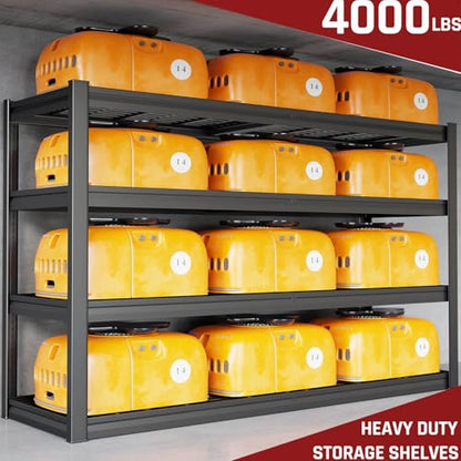 67" Wide Garage Shelving Unit (4 Count)