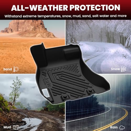 Floor Mats for Subaru XV Crosstrek 2013 (4 Count)
