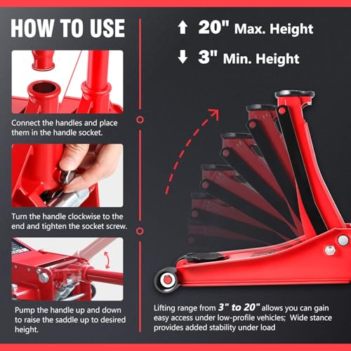Low Profile Hydraulic Trolley Service