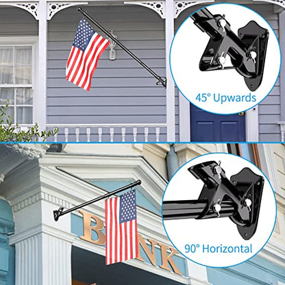 Flag Pole Upgraded Bracket (2 Count)