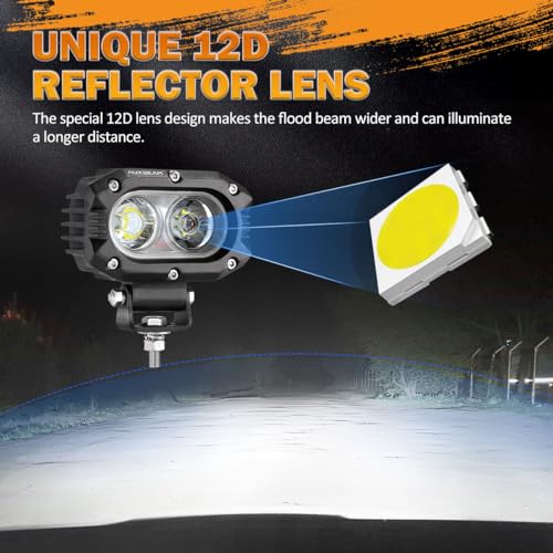 4 Inch LED Pod (2 Count)