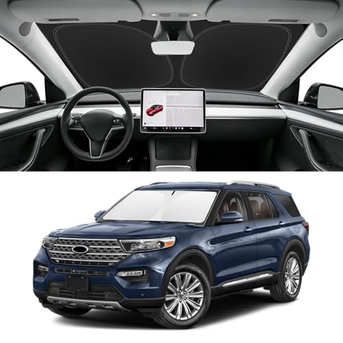 Custom Fit Windshield Sun Shade for 2020