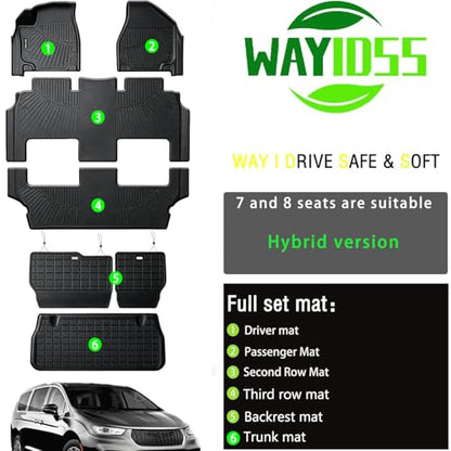 Floor Mats Set for 2017
