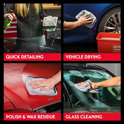 PFM Terry Weave Microfiber Towel for Car Cleaning (2 Count)