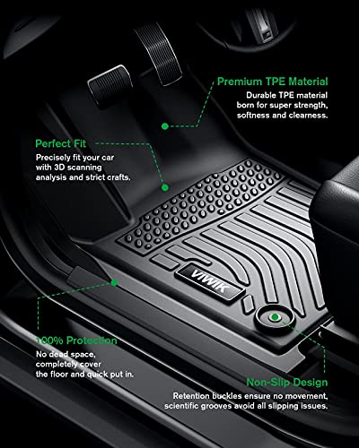 Floor Mats for Toyota Tacoma 2018