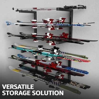 Wood Organizer and Lumber Storage Rack Wall Mount