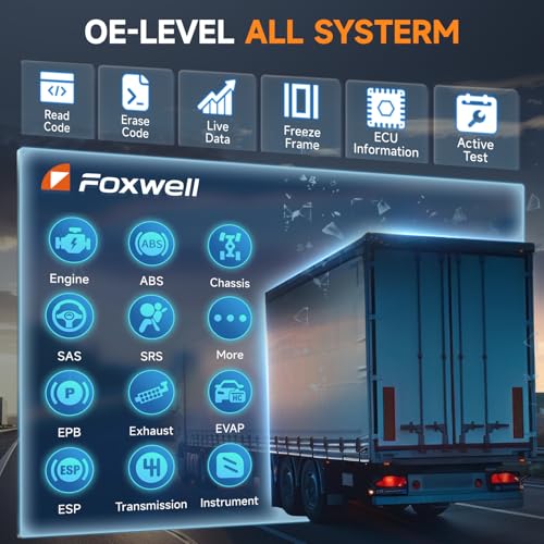 HD500 Heavy Duty Truck Scanner