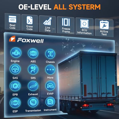 HD500 Heavy Duty Truck Scanner