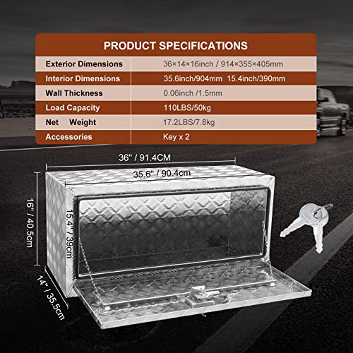 Underbody Truck Box