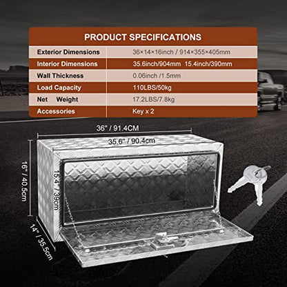 Underbody Truck Box