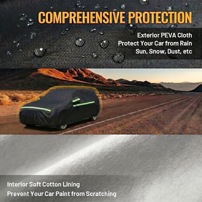 Car Cover Waterproof All Weather Windproof for SUV 188