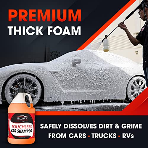 Swift Touchless Car Wash Shampoo (128 Fl Oz)