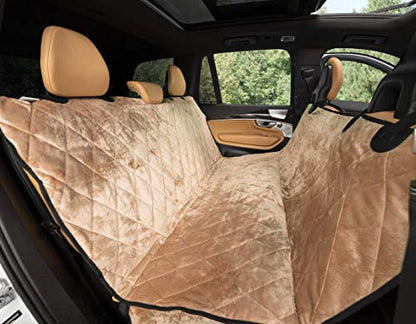 Velvet Rear Car Seat Protector w