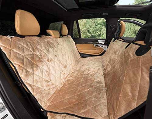 Velvet Rear Car Seat Protector w
