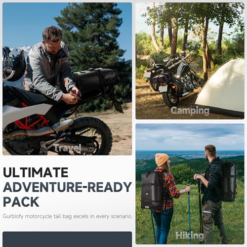 Motorcycle Tail Bag