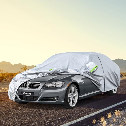 Waterproof Car Cover Custom Fit BMW 3 Series 320i 328i 2011