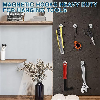 Magnetic Hooks (25 Count)