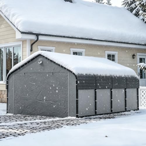 10x16 Heavy Duty Metal Carport