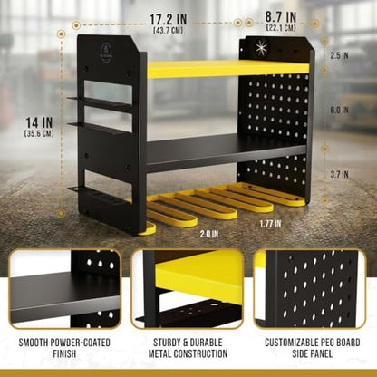 Power Tool Organizer Wall Mount