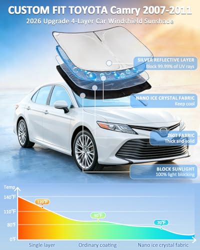 for Toyota Camry 2007