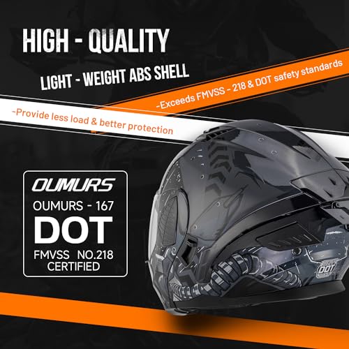 Modular Motorcycle Helmets Full Face Flip up Street Bike Motorcycle Helmet for Unisex Adult Model