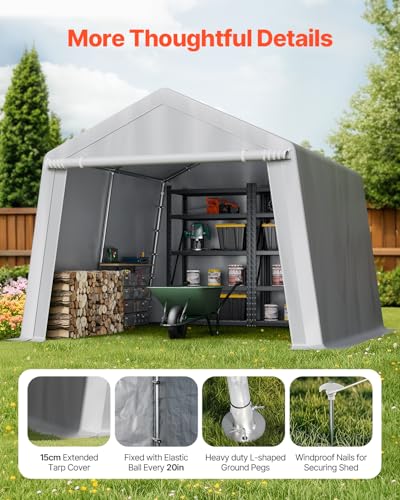 Outdoor Storage Shed