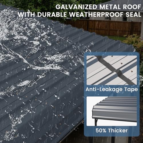20x40 FT Metal Carport