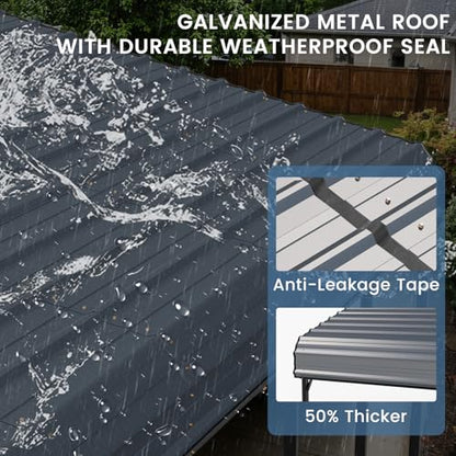 20x40 FT Metal Carport