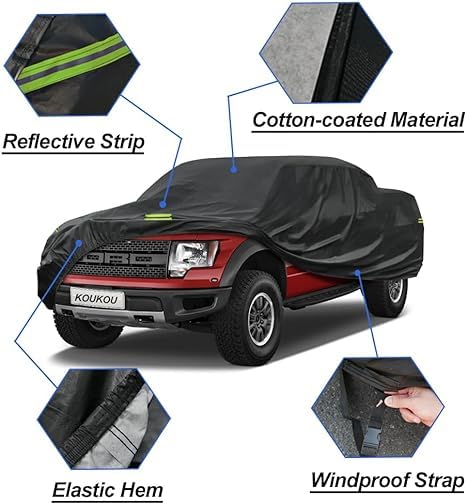 Waterproof Pickup Truck Cover All Weather