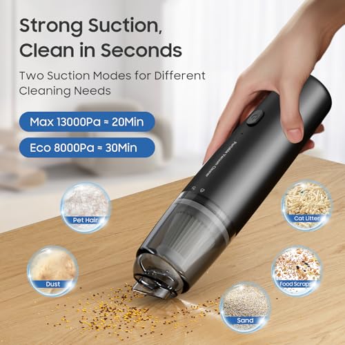 Handheld Vacuum Cordless